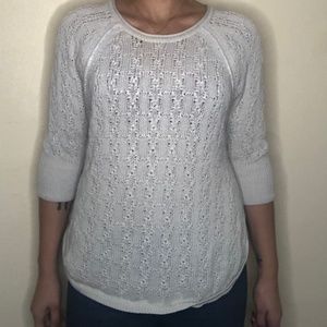 Anthropologie SPARROW Dolman sleeve sweater | L